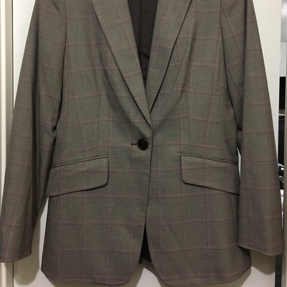 Peck & Peck 2-piece Suit Blazer and Pants - Picture 2 of 8